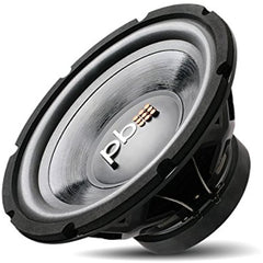 Powerbass PS-10 10" Single 4Ω PS Series Car Subwoofer