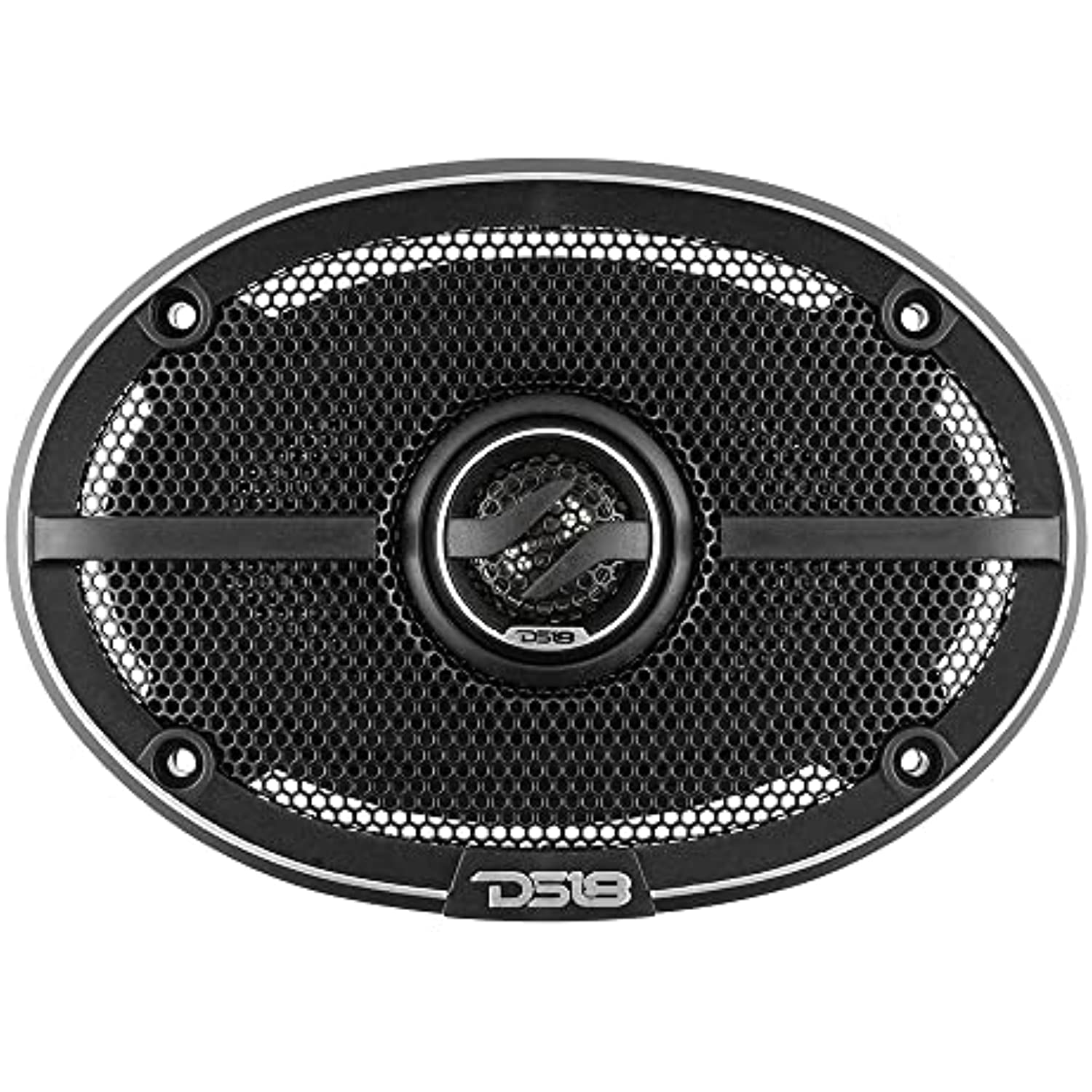 DS18 ZXI-464 Elite 4x6 2-Way Coaxial Car Speakers with Kevlar Cone 120 Watts 4-Ohm (2 Speakers)