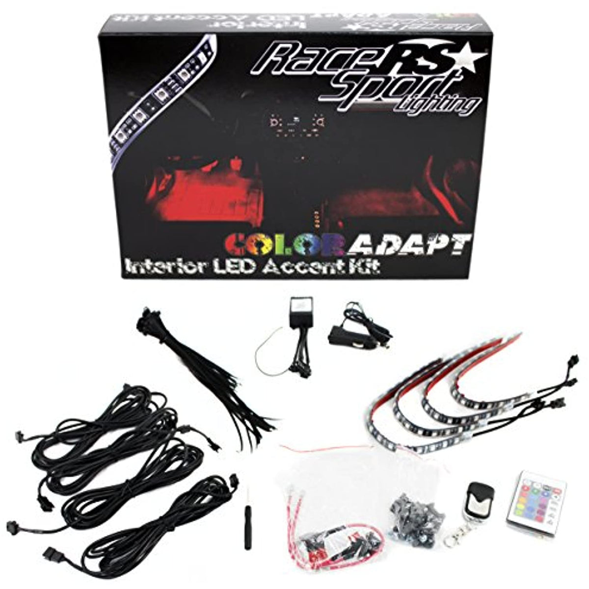 Race Sport RSIKIT Adaptive RGB LED Interior Kit