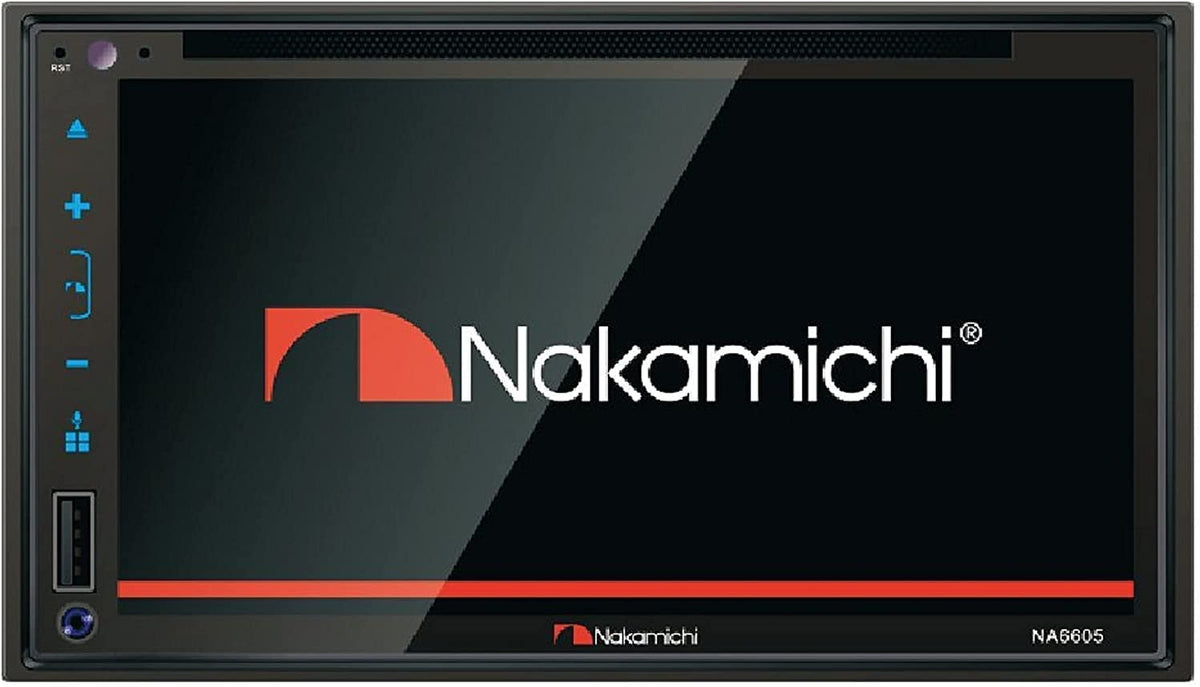 NAKAMICHI NA6605 NAKAMICHI 6.8" DVD CARPLAY Android