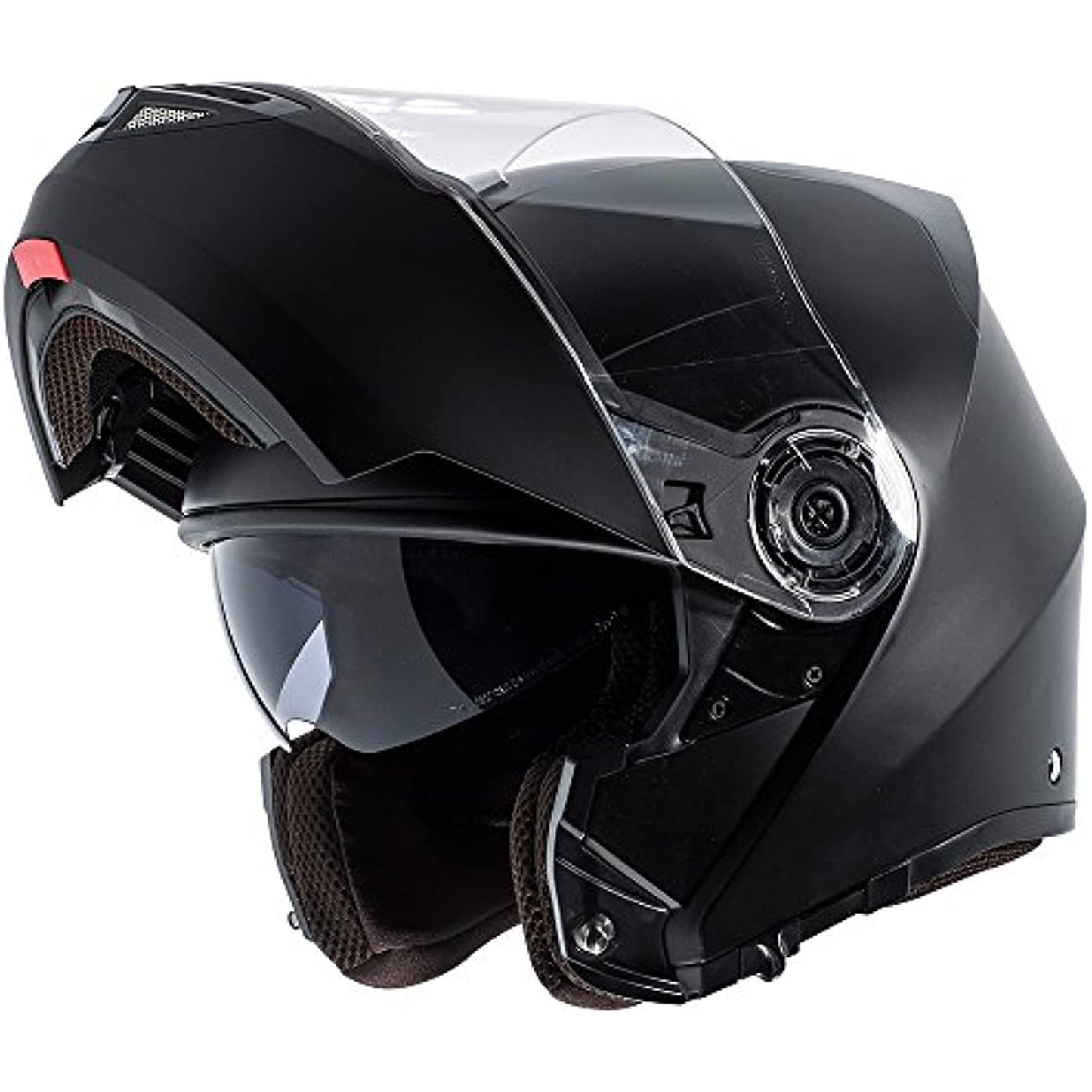 TORC T27 FBK XL T27 Full Face Modular Helmet (Flat Black, X-Large)