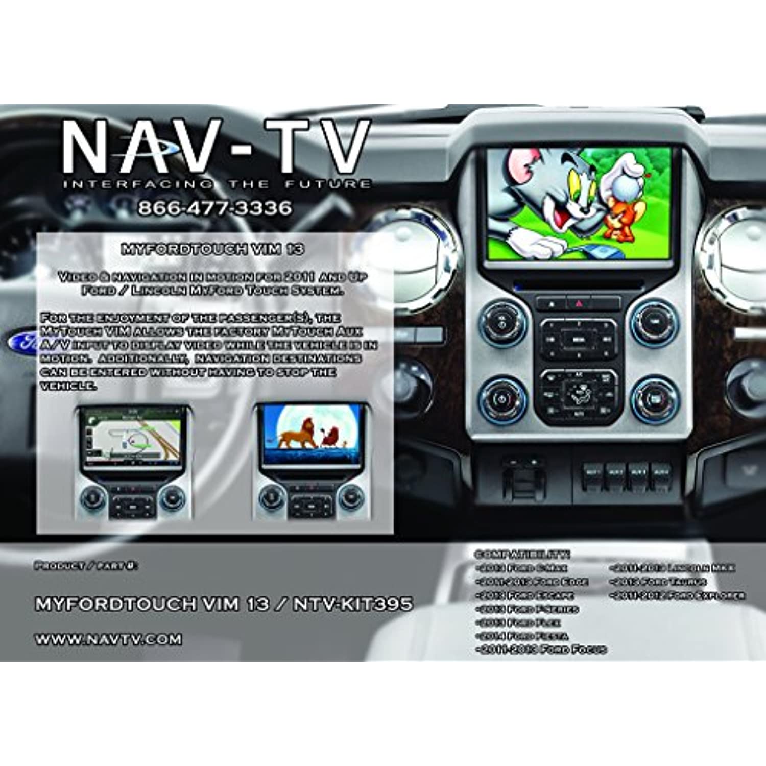 NAV-TV MyTouch-VIM13 Kit