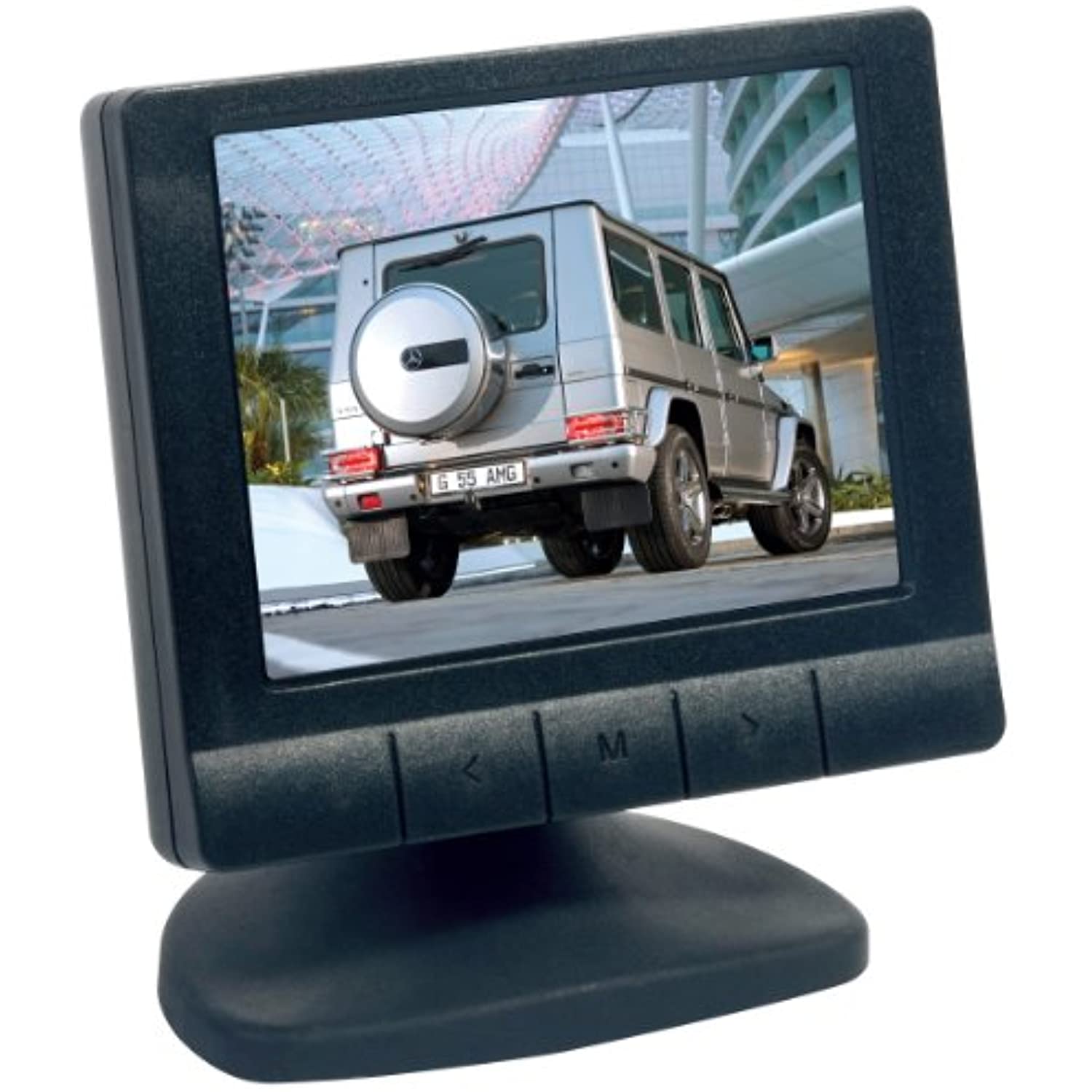 Metra Third Eye 3.5-Inch Color LCD Video Screen (Black)