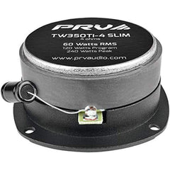 PRV Audio TW350Ti-4 SLIM 120W 4-Ohm PRO / Car Audio Super Bullet Tweeter