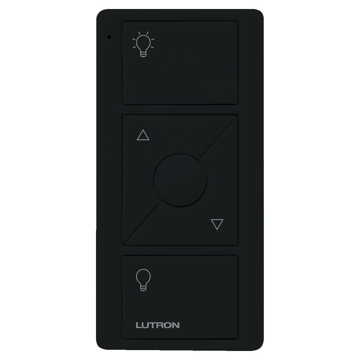 Lutron Pico Smart Remote Control for Caséta Smart Dimmer Switch | PJ2-3BRL-GBL-L01 | Black