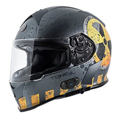 TORC T-14 Nuke T14B17NK24 Nuke Large Full Face Helmet W/ Bluetooth New