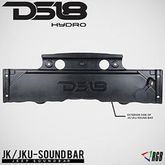 DS18 JK-SBAR/B Overhead Soundbar, Black