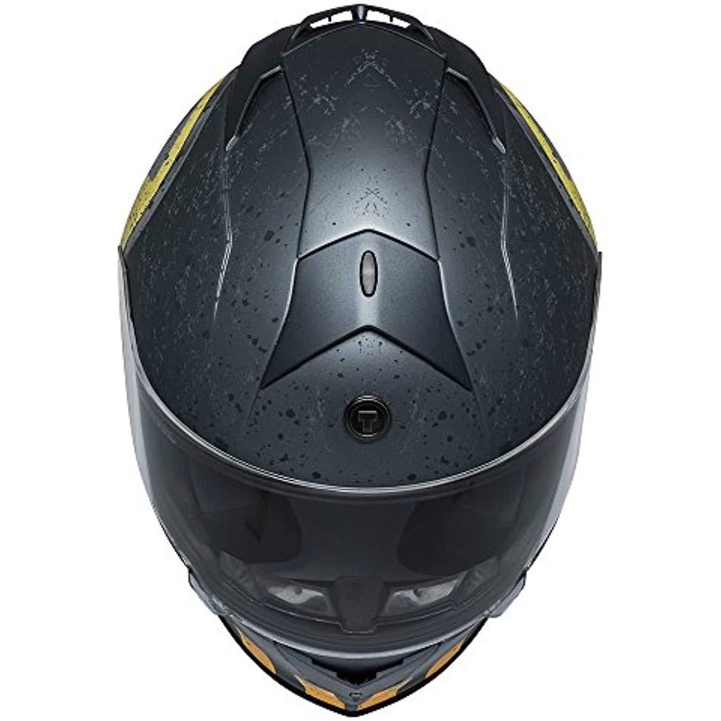 TORC Men's Full Face Helmet (Flat Grey Nuke, Small)