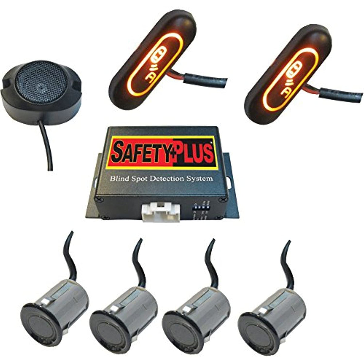 Crimestopper BSD-754 Blind Spot Detection System