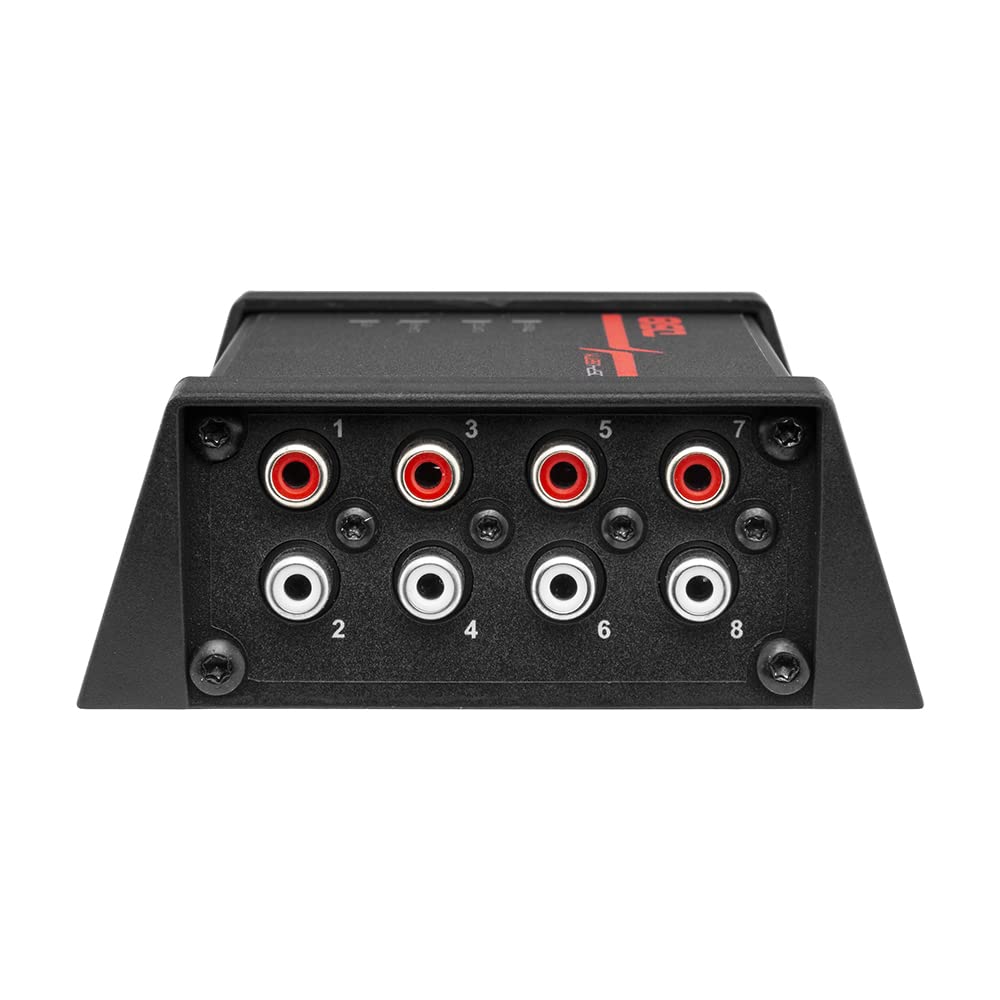 DS18 DSP4.8BTM 4-Channel in and 8-Channel Out Digital Sound Processor with Bluetooth Connectivity - Water Resistant