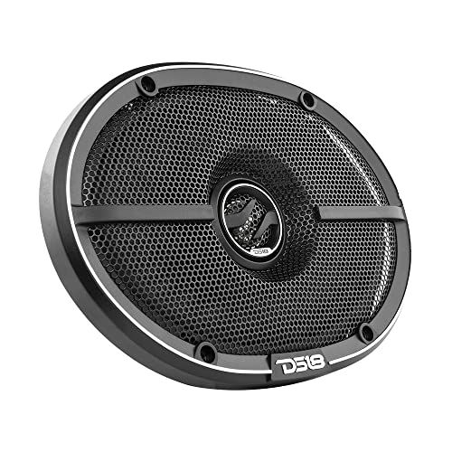 DS18 ZXI-574 Elite 5x7 Inches 2-Way Coaxial Car Speakers with Kevlar Cone 210 Watts 4-Ohm (2 Speakers)