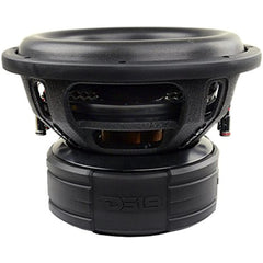 DS18 EXL-XX12.2D Subwoofer in Black - 12" Speaker, 4,000 Max Power, 2,000 RMS Power, Fiber Glass Dust Cap, Red Aluminum Frame, Dual Voice Coil 2+2 Ohm Impedance, Treated Rubber Edge (1 Speaker)