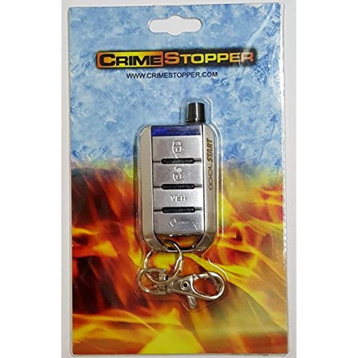 Crimestopper RSTX-3-G5 1 Way 4 Button Remote Transmitter for RS3-G5