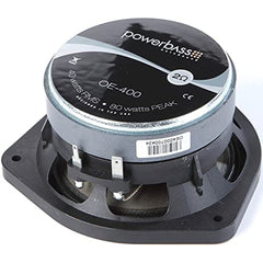 Powerbass OE-400 4'' midrange OEM Replacement Speaker