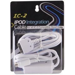 Power Acoustik IC-2 Full Fuction iPod Multimedia Input Connection Cord for All Power Acoustik, Farenheit, SPL and Soundstream Indash Receivers