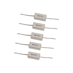 47 Ohm 5w Load Resistors for Amp Integration (5 pack)