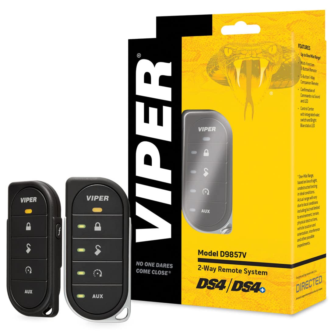 Viper 2-Way 5-Button Add-On Remote Package (Remote Start Required)