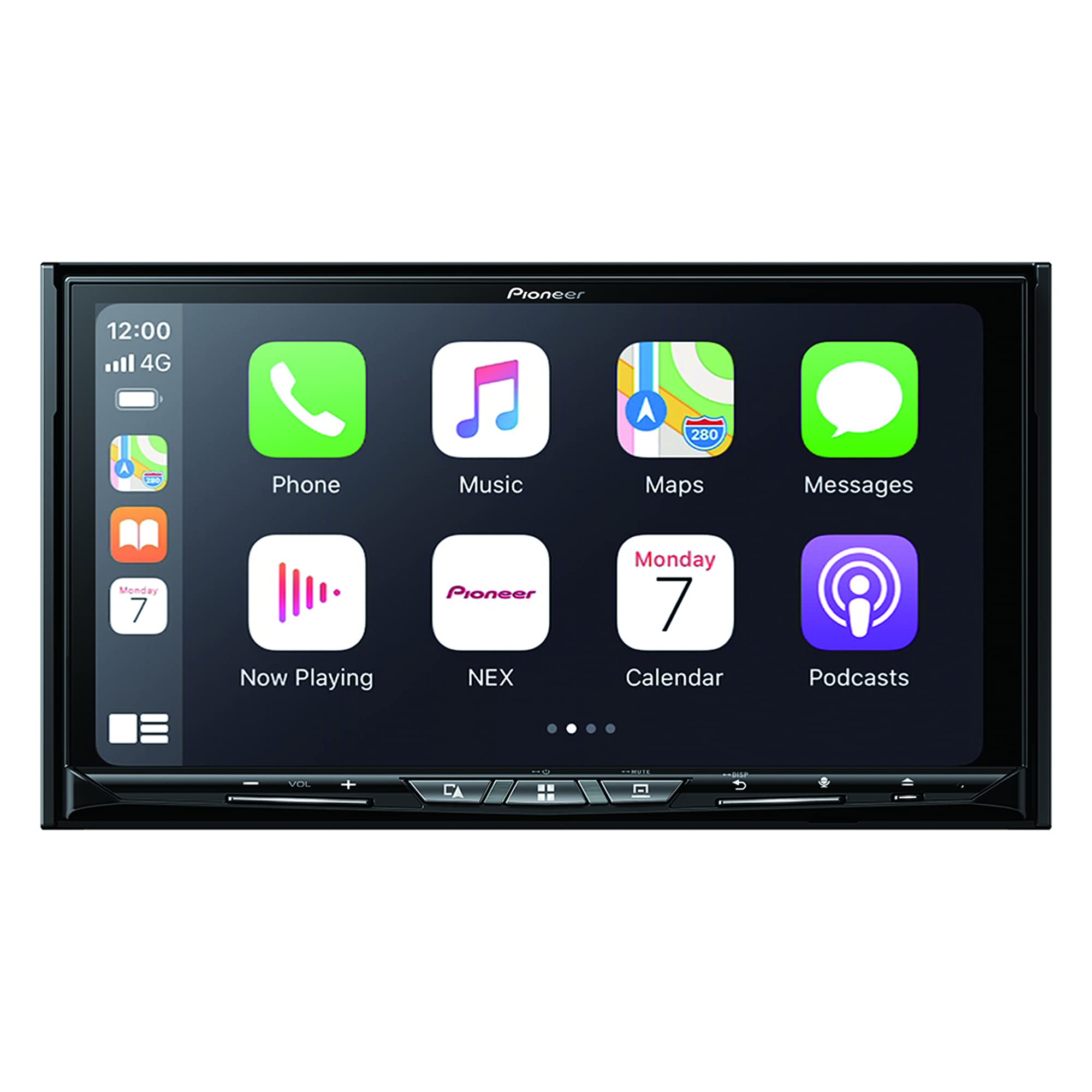 Pioneer AVIC-W8600NEX Navigation Receiver with SiriusXM SXV300V1+ Backup camera