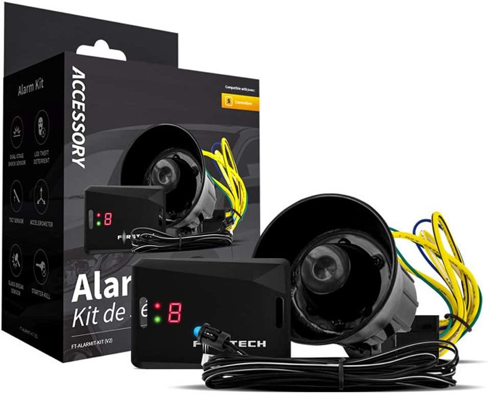 Alarm Upgrade Kit, Includes DAS Sensor, LED, E Lock Relay, & Siren