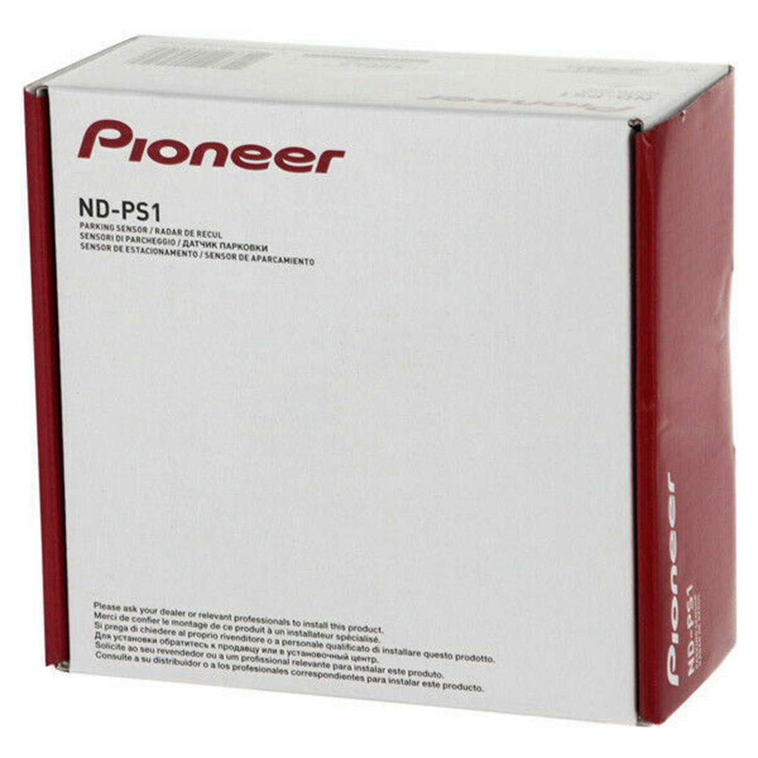 PIONEER ND-PS1 Add-On Rear Parking Sensor Module Kit, Black