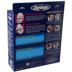 Dynamat 10435 12" x 36" x 0.067" Thick Self-Adhesive Sound Deadener with Xtreme Door Kit