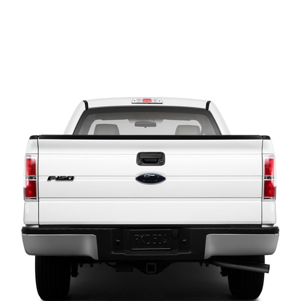 Fdh Camera Rydeen FDH-F1B Black 2004-2014 F-150 F-250 F-350 Tailgate Handle Camer ...