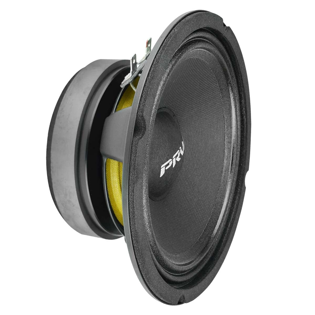 2x PRV Audio 6MB200-4 v2 Midbass Car Audio 6.5" Speakers 4 Ohm 6MB PRO 400 Watt