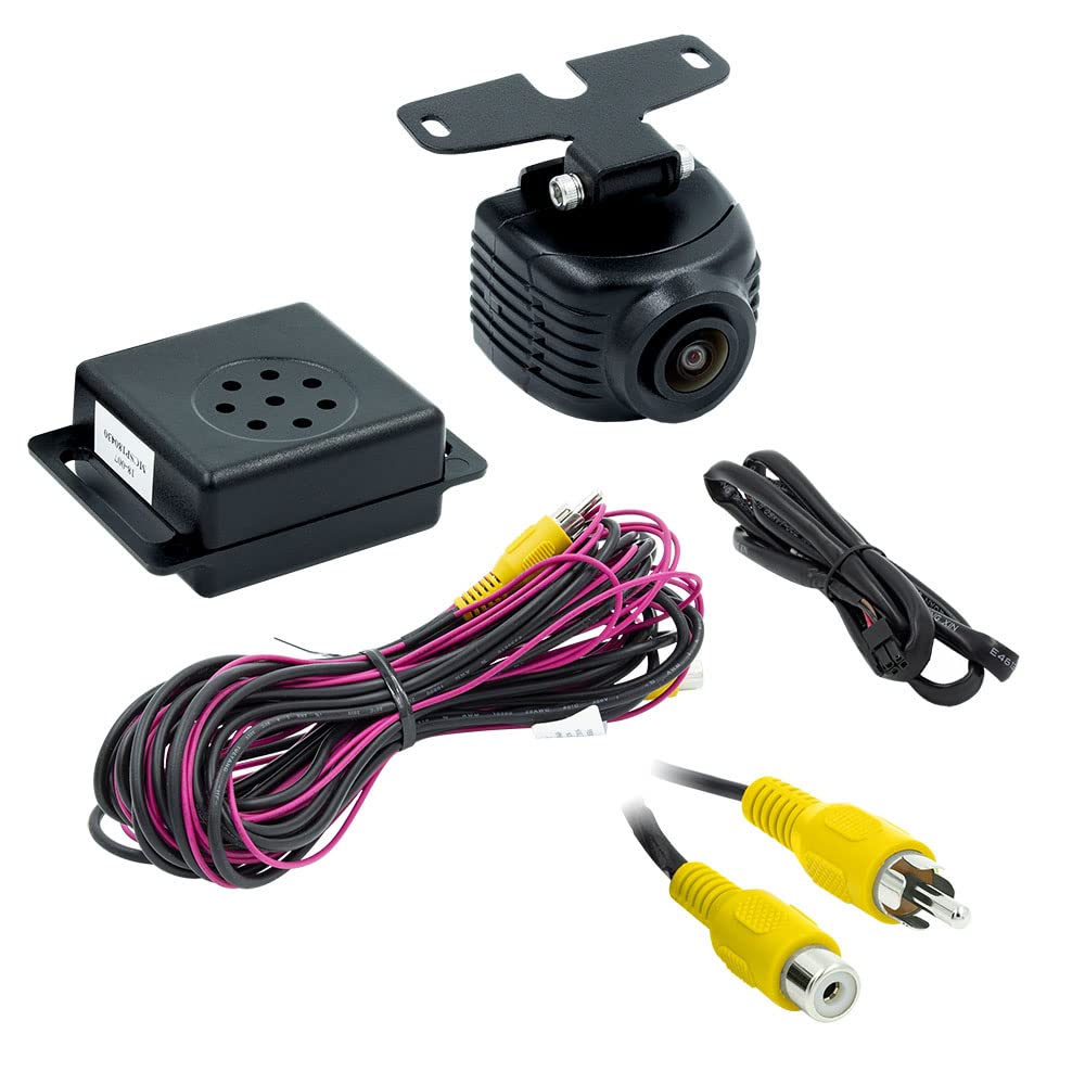 iBEAM TE-MDC Motion Detection ADAS Back-Up Camera - Black – 12 Volts Expert