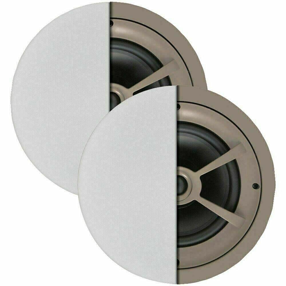 PROFICIENT AUDIO SYSTEMS C791 8" 2-Way Poly Ceiling Speakers Pair