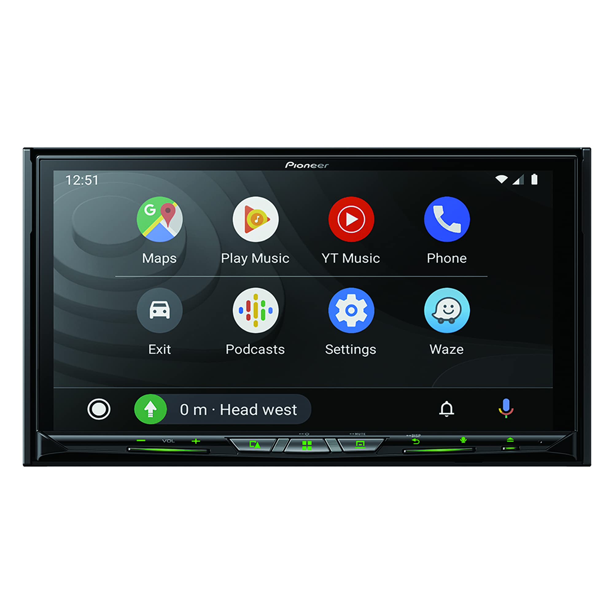 Pioneer AVIC-W8600NEX Navigation Receiver with SiriusXM SXV300V1+ Backup camera