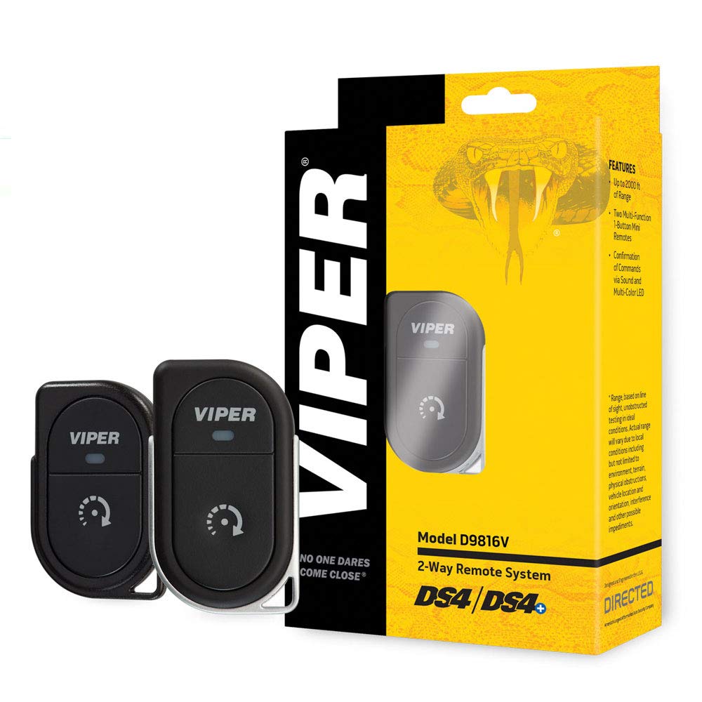 Viper 4816V Remote Start 2-Way, 1-Button System