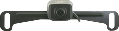 EchoMaster - Universal Wireless License Plate Back-Up Camera - Black