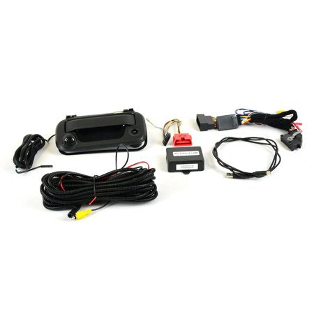 Brandmotion 9002-7753 Ford F-150 Rear Vision System for Factory Display Radios with Parklines Camera