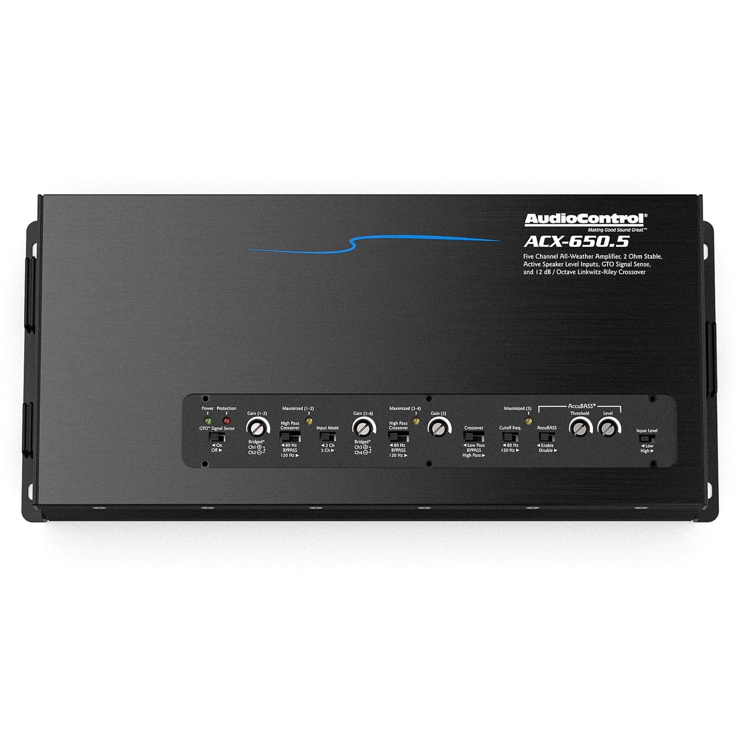 AudioControl ACX-650.5 All Weather 5 Channel Amplifier
