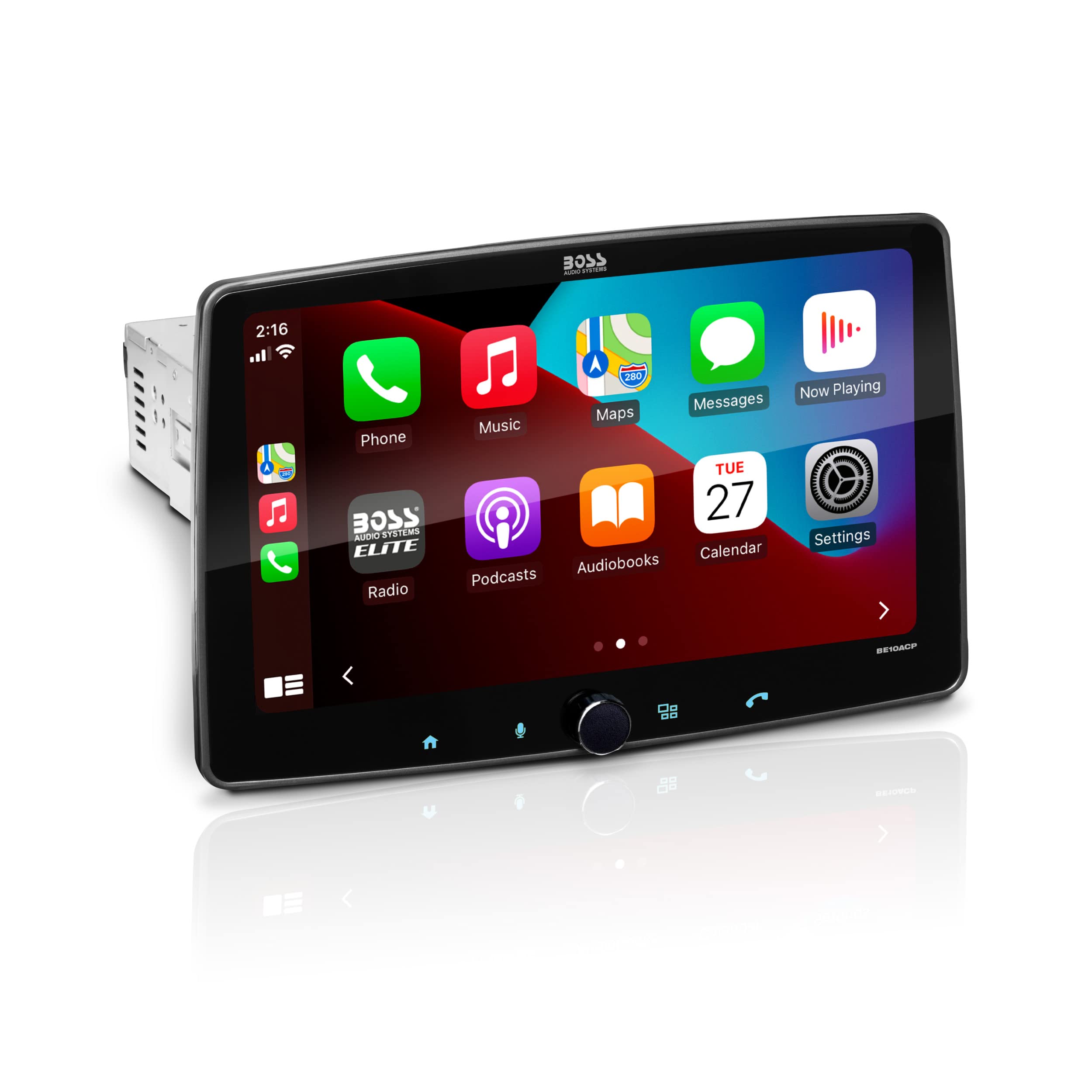 BOSS Audio BE10ACP 10.1" Touchscreen ,Car Play, Android Auto W/ Backup Camera