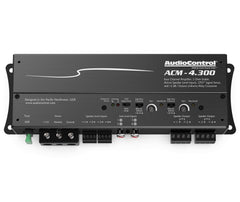 AudioControl ACM-4.300 ACM Series compact 4-channel car amplifier — 50 watts RMS