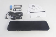 BOYO Vision VTR24MHD 2.4-Inch 720p HD Rearview Mirror Monitor w/ Built-in DVR