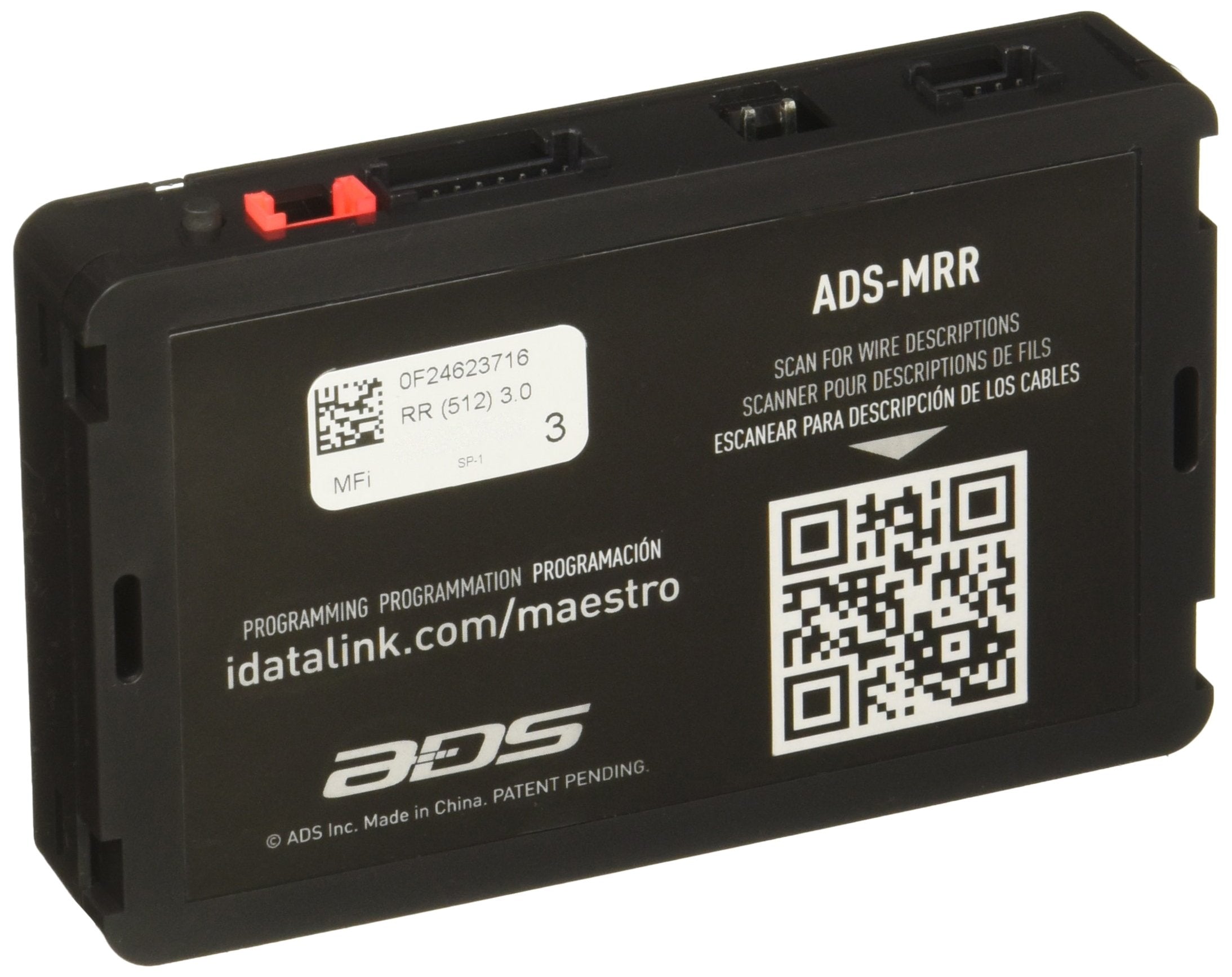 iDatalink Maestro ADS-MRR Radio Replacement & Steering Wheel Interface (ADSMRR)