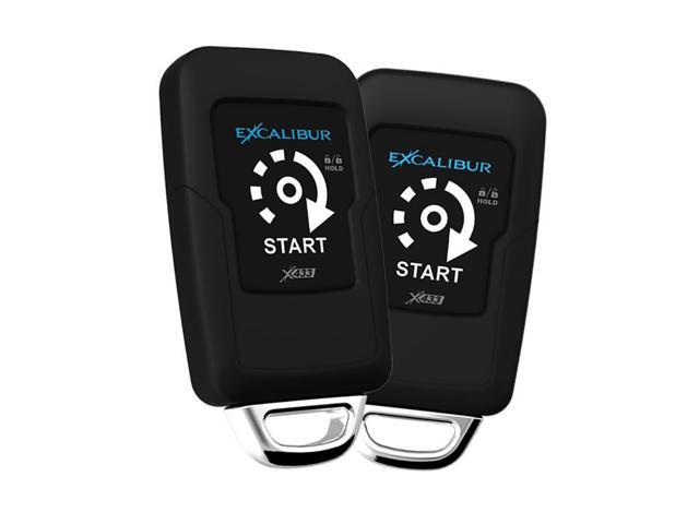 Excalibur Alarms RS271 1500 ft. 1-Button Remote Start Keyless Entry System