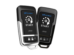 OmegaRS272 Excalibur 1500 Feet 1+1 Button Remote Start Keyless Entry System