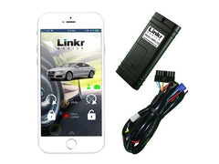 Omega Car Electronics LINKRLT2 Omega Smart Phone Interface - Lockunlockstartstoptrunk Aux Gps Locate