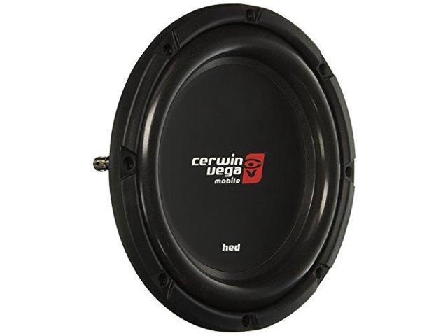 HED DVC Shallow Subwoofer (10 in. Dual 4O - 800W max - 200W RMS)