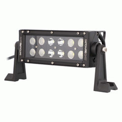 METRA - 8" Blackout Dual Row Lightbar - 12 LED (DL-BDR8)