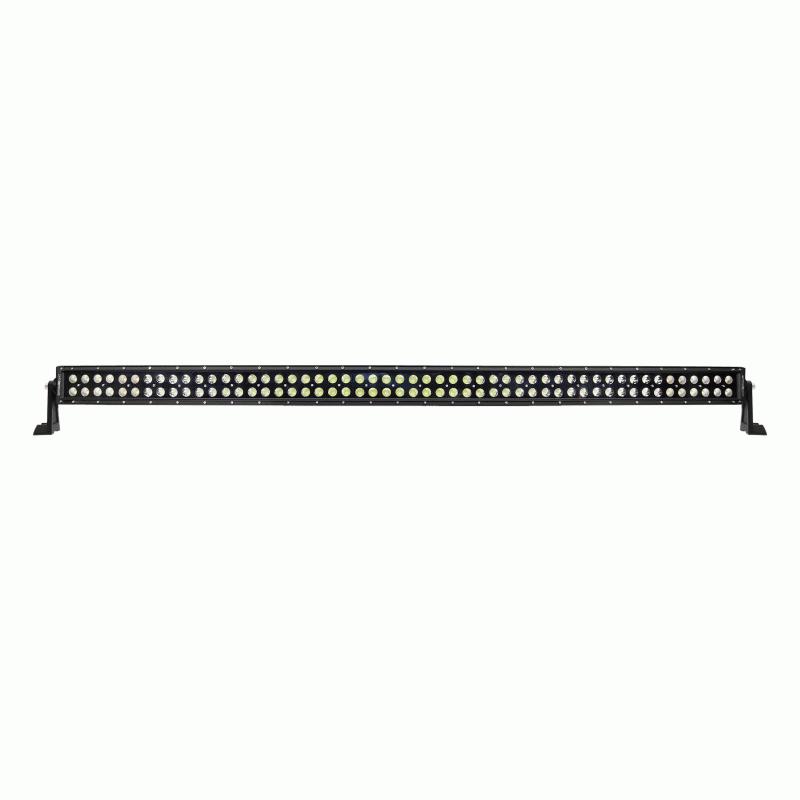 METRA - 54" Blackout Dual Row Curved Lightbar - 104 LED (DL-BDRC54)