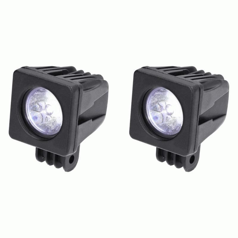 METRA - Compact 2.5" - 1 Led Cube Light (2Pk) (DL-CL4)