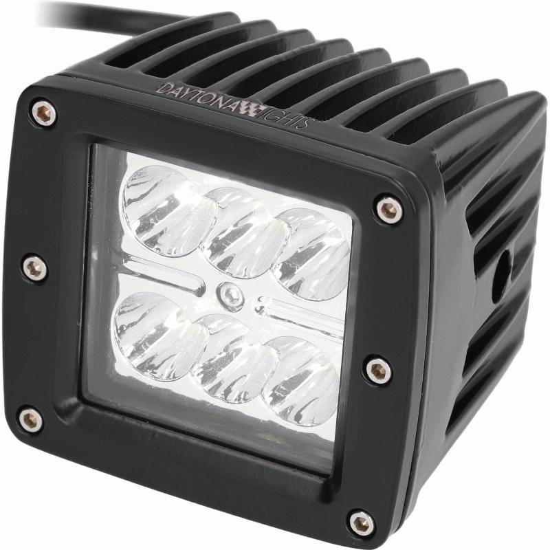 METRA - Traditional 3" - 6 Led Cube Light Spot (2Pk) (DL-CL7S)