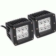 METRA - Traditional 3" - 6 Led Cube Light Spot (2Pk) (DL-CL7S)