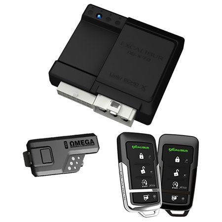 Omega RS375 Excalibur 3000 Feet 4-button Remote Start Keyless Entry System