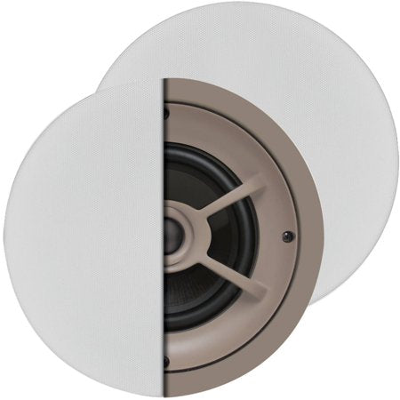 Proficient Audio Systems C626 6.5" 2-Way Graphite Ceiling Speakers Pair