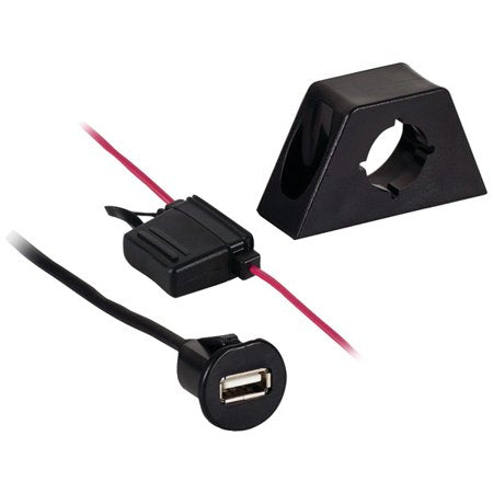 Panel Mount 2.1 AMP USB Charging Jack